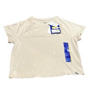 5/$20 NWT JoyLab Cream Short Sleeve Tee